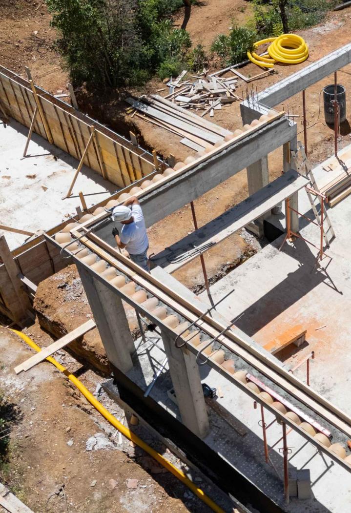 Construction de maisons Grimaud