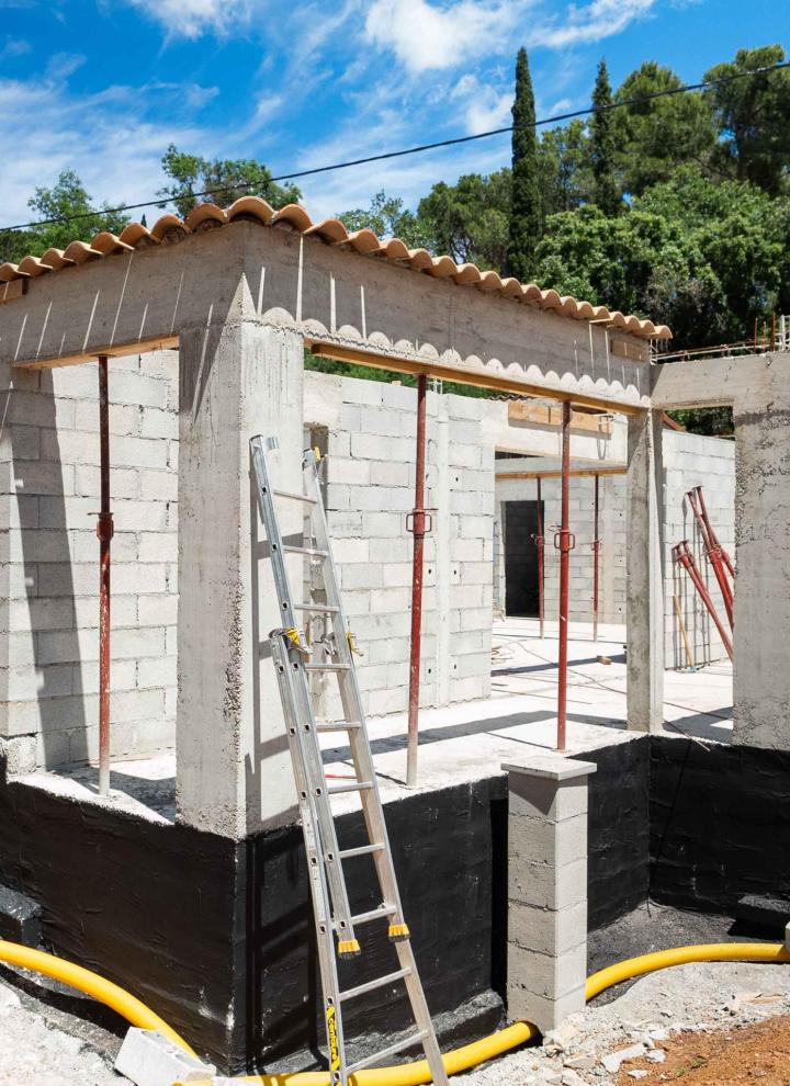 Constructeur de maisons à Grimaud